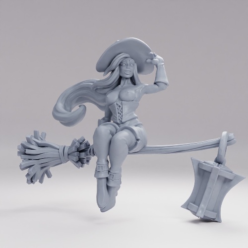 Picture of Hex Witch Topless