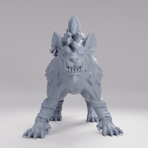 Picture of Hyena Wild D