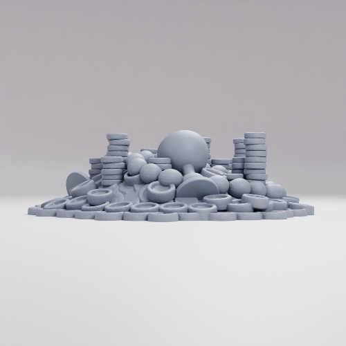 Picture of Loot Pile Goblet