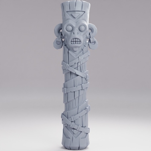 Picture of Monkey Totem