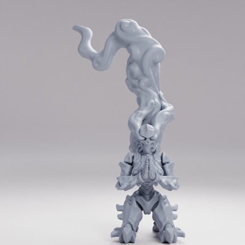 Picture of Necrovessel Scanty Stand F