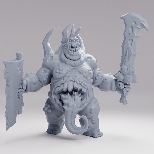 Picture of Plagueheart Defiler A