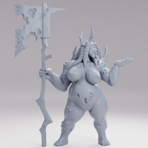 Picture of Plagueheart Defilette Nude