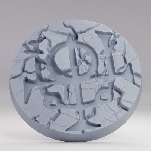 古代のルーン・モノリス の画像
