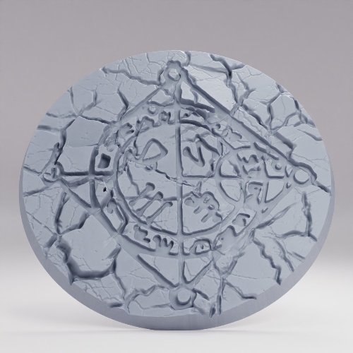 Picture of Rune Scorched 50mm B