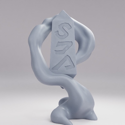 古代ルーンのモノリス の画像