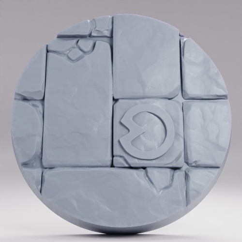 古代ルーンストーン・ベース の画像