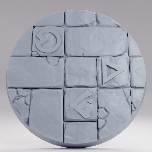 古代秘術の儀式ベース の画像