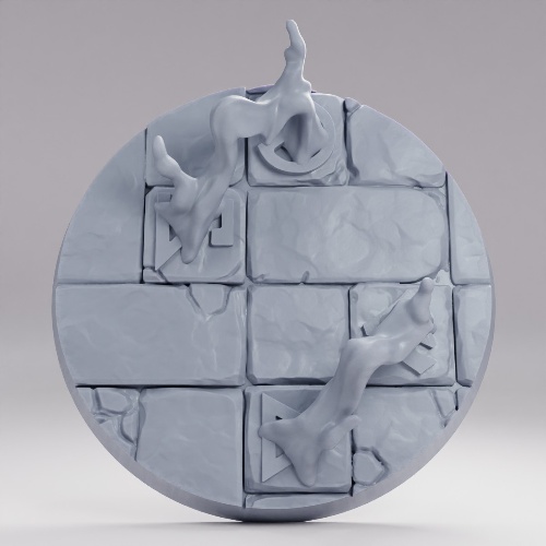 古代ルーンの召喚ベース の画像