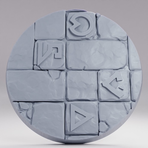 古代の紋章の基盤 の画像