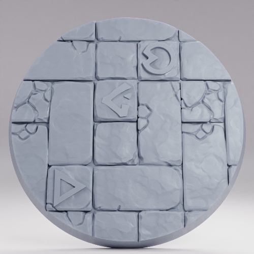 古代ルーン・モノリス・ベース の画像