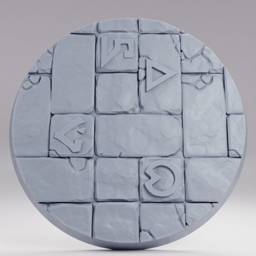 古代エルダー・ルーンの台座 の画像