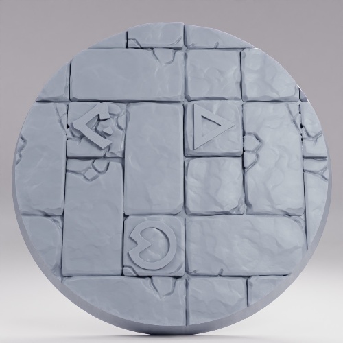 古代ルーンの景観ベース の画像