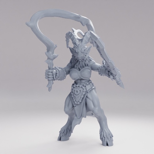 Picture of Satyr Wyldhunter Female A