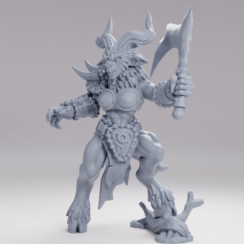 Picture of Satyr Wyldhunter Female B