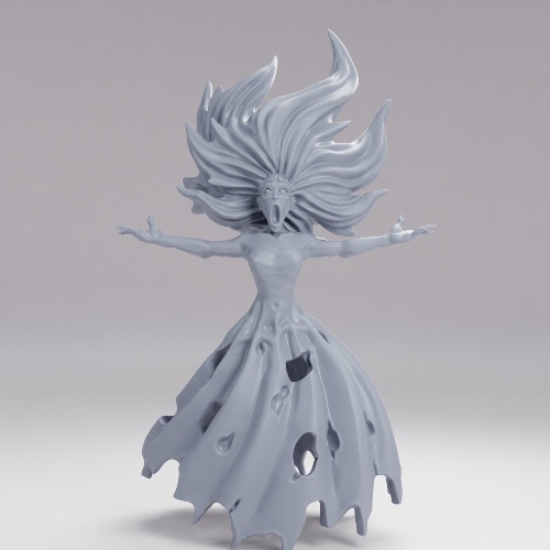 Picture of Screaming Banshee Ghost Alt