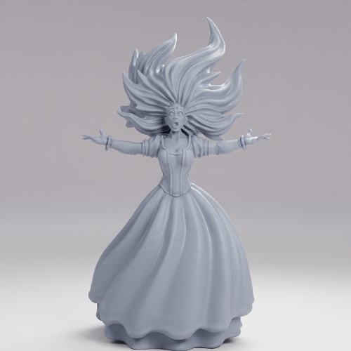 Picture of Screaming Banshee Ghost