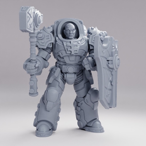 Picture of Sentinel Paladin Close Combat D