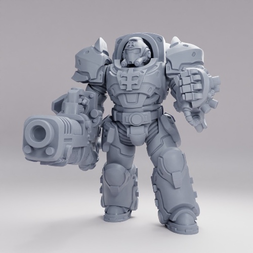 Picture of Sentinel Paladin Ranged B
