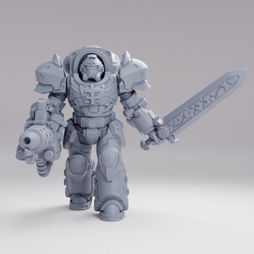 Picture of Sentinel Paladin Ranged F