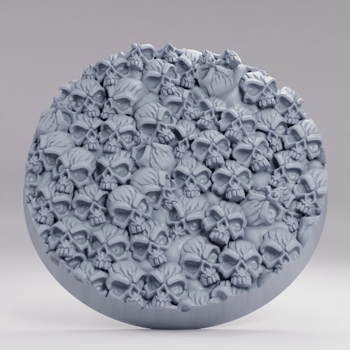 Picture of Skull Base 30mm A