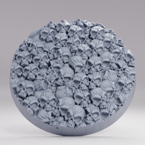 Picture of Skull Base 30mm B