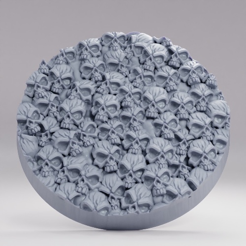 Picture of Skull Base 30mm C