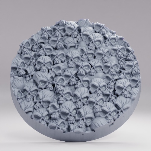Picture of Skull Base 30mm D