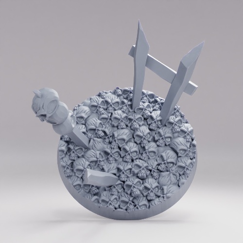 Picture of Skull Base 30mm E Alt