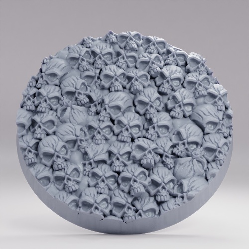 Picture of Skull Base 30mm E