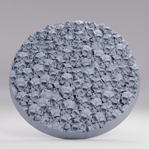 Picture of Skull Base 40mm C
