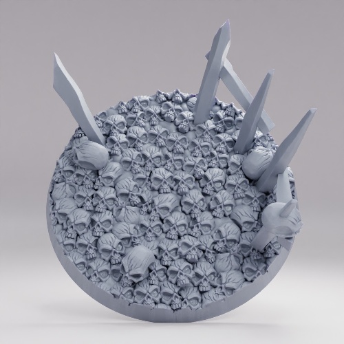 Picture of Skull Base 40mm D Alt