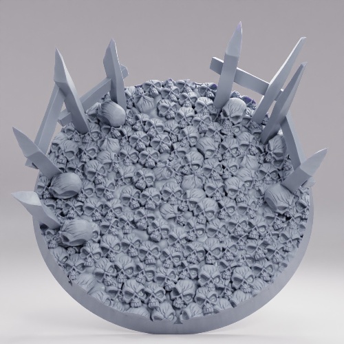 Picture of Skull Base 50mm A Alt