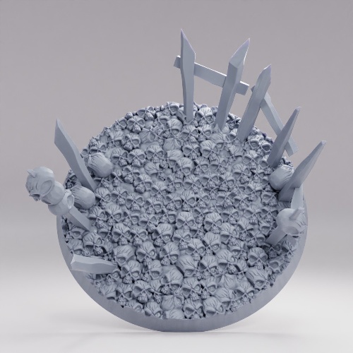 Picture of Skull Base 50mm D Alt
