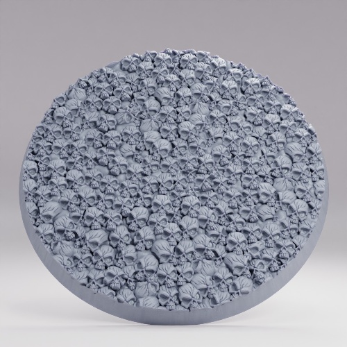Picture of Skull Base 60mm