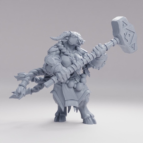 Picture of Stonebreaker Female D
