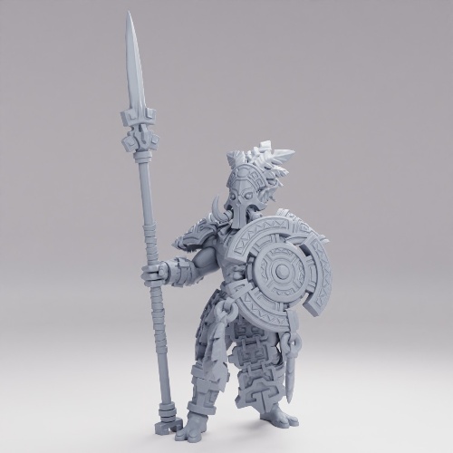 Picture of Thronesworn Male E