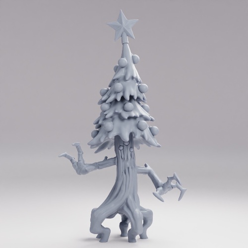 Picture of Treant Revealed Decorated