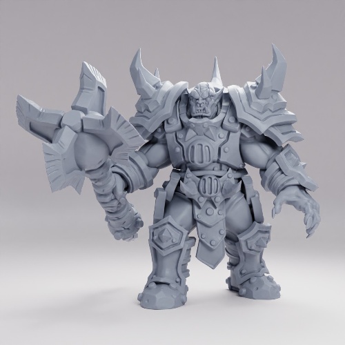 Picture of Warforged Orc B