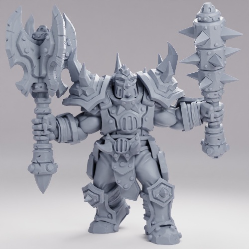 Picture of Warforged Orc F