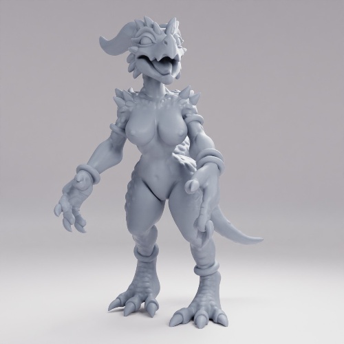 Picture of Wyrm Cult Broodtender A Skimpy