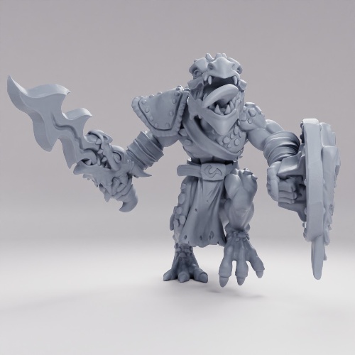 Picture of Wyrm Servant Kobold C
