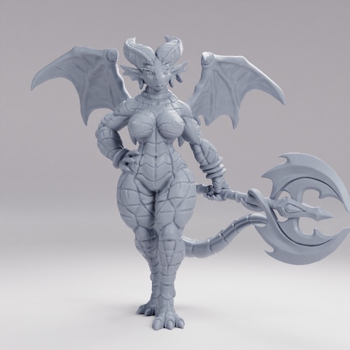 Picture of Wyrmidon Broodguard A Nude