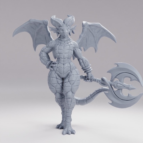 Picture of Wyrmidon Broodguard B Nude