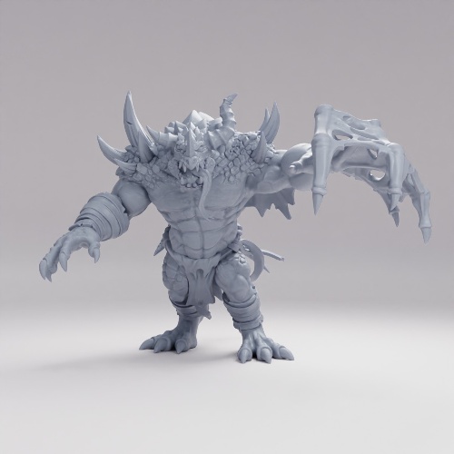 Picture of Wyrmwracked Atrocity F