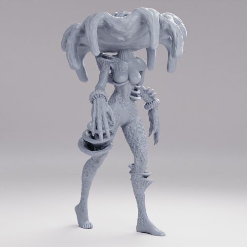 Picture of Amanita Of Corruption A Nude