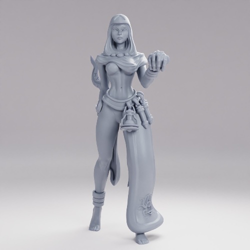 Picture of Ancient God Cultist A Skimpy
