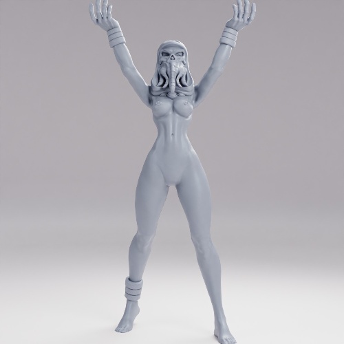 Picture of Ancient God Cultist B Nude