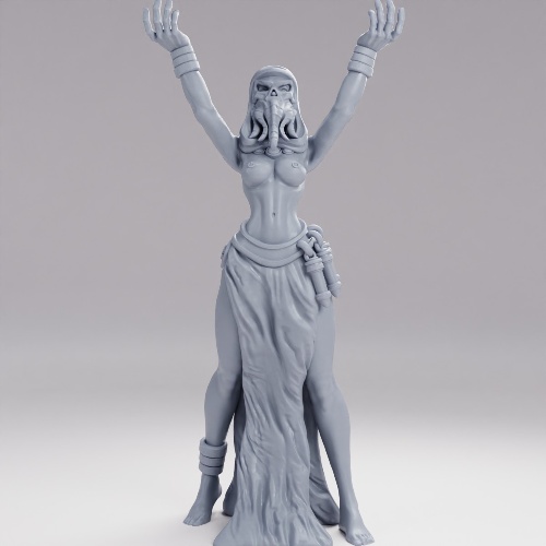 Picture of Ancient God Cultist B Topless