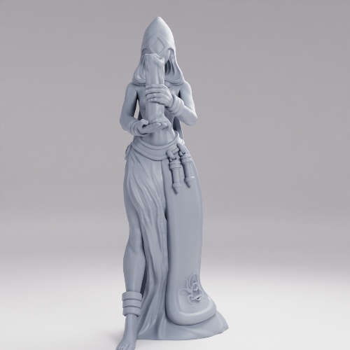Picture of Ancient God Cultist C Topless